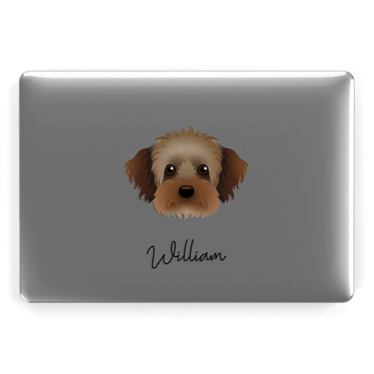 Yorkipoo Personalised Apple MacBook Case