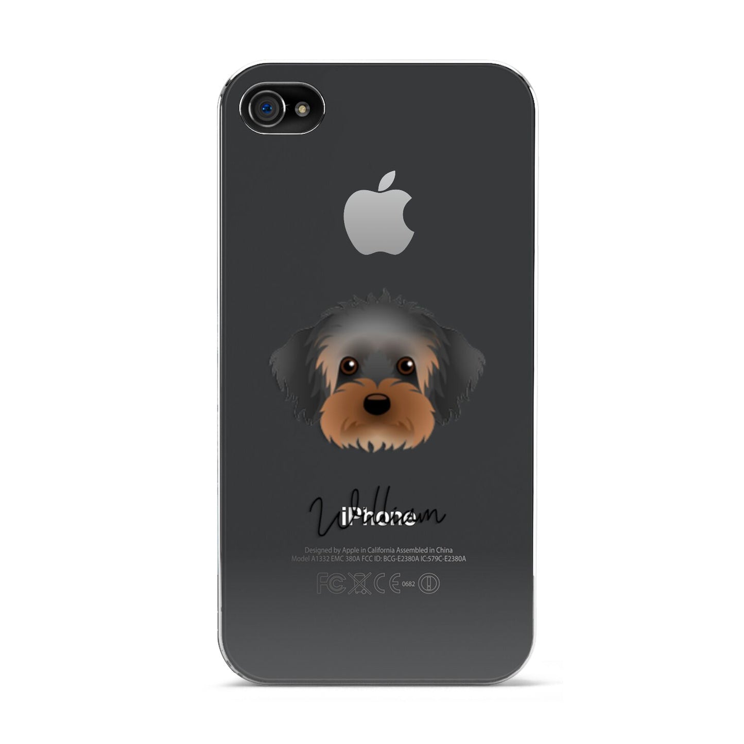 Yorkipoo Personalised Apple iPhone 4s Case