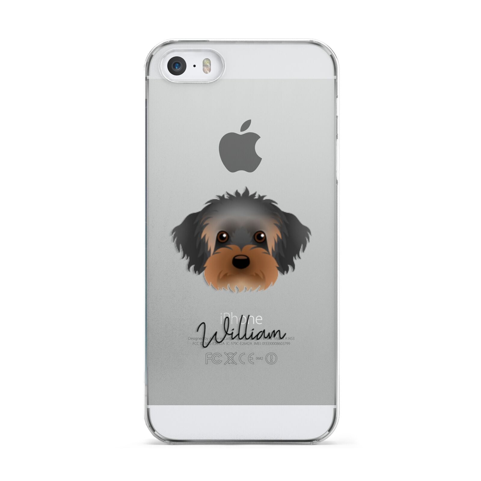 Yorkipoo Personalised Apple iPhone 5 Case