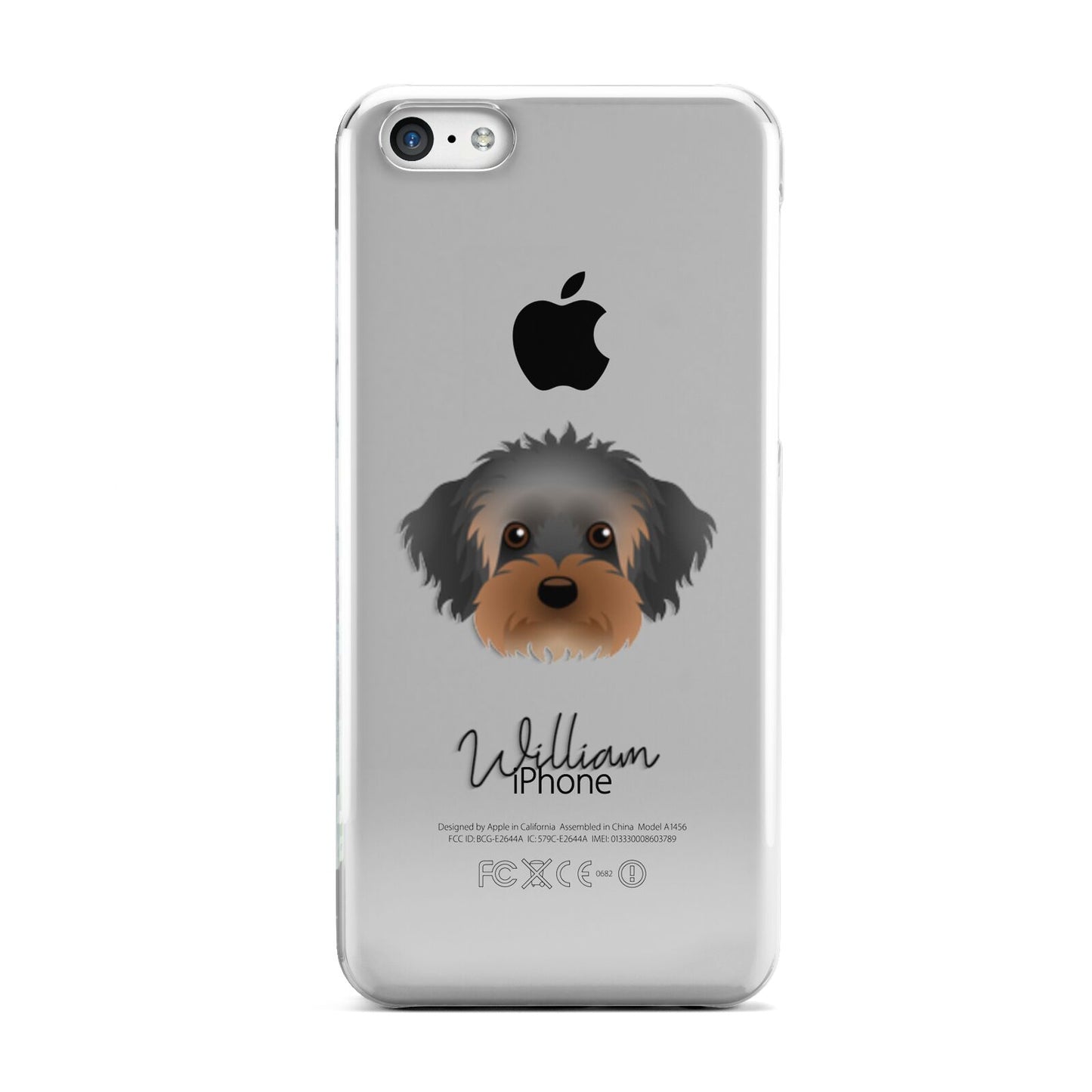 Yorkipoo Personalised Apple iPhone 5c Case