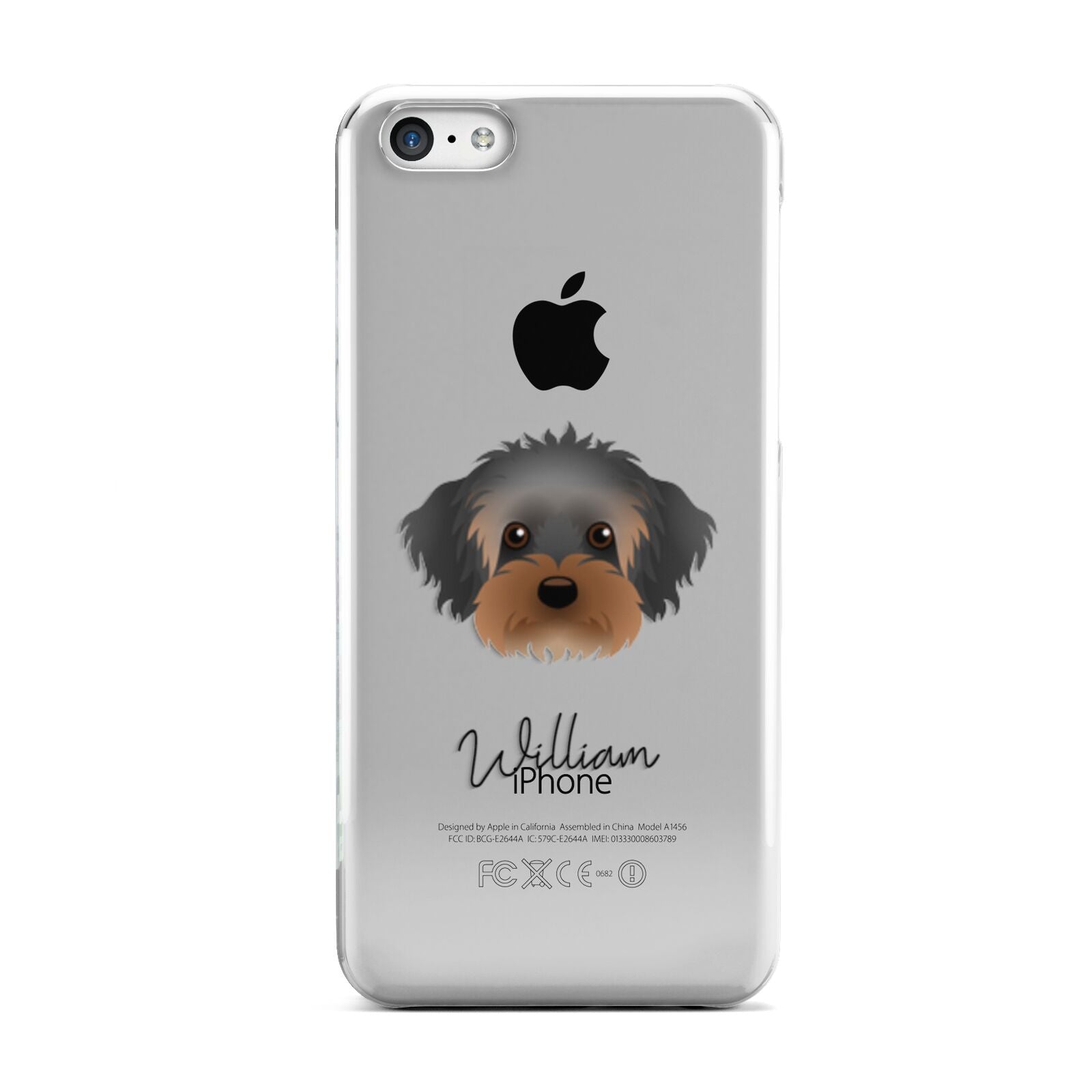Yorkipoo Personalised Apple iPhone 5c Case