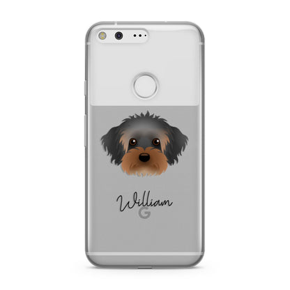 Yorkipoo Personalised Google Pixel Case