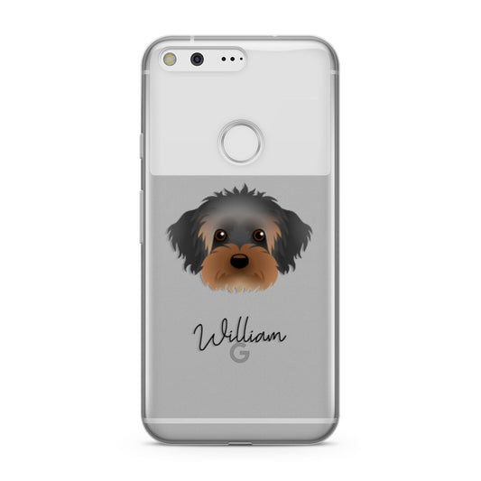 Yorkipoo Personalised Google Pixel Case