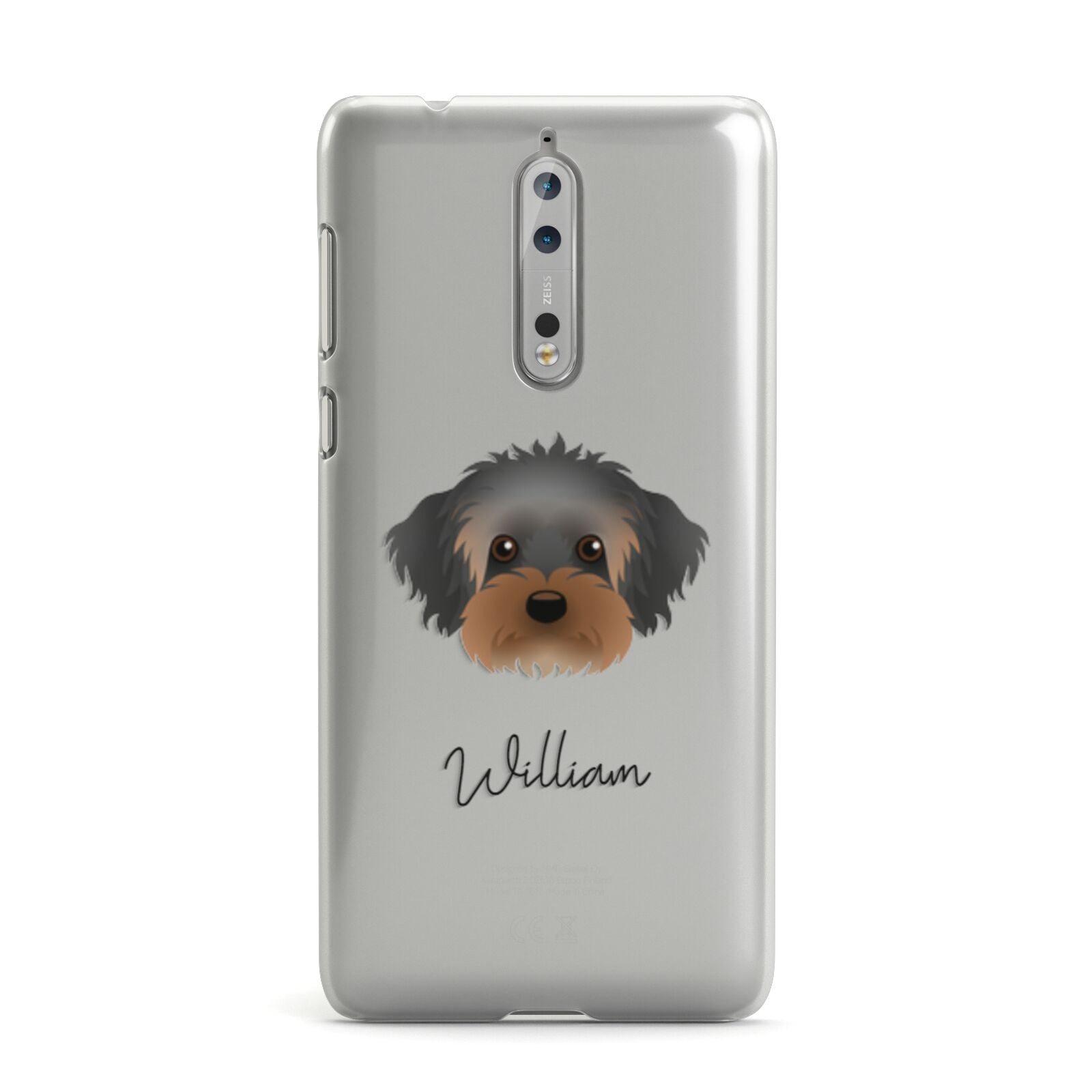 Yorkipoo Personalised Nokia Case