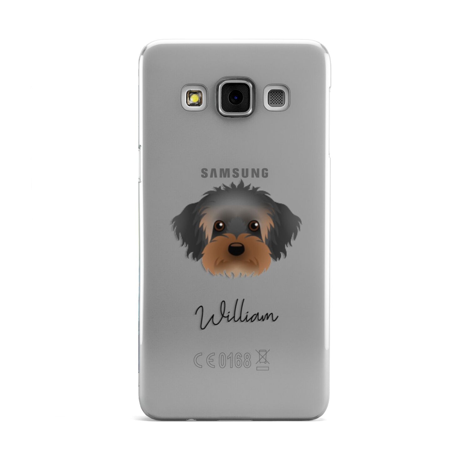 Yorkipoo Personalised Samsung Galaxy A3 Case