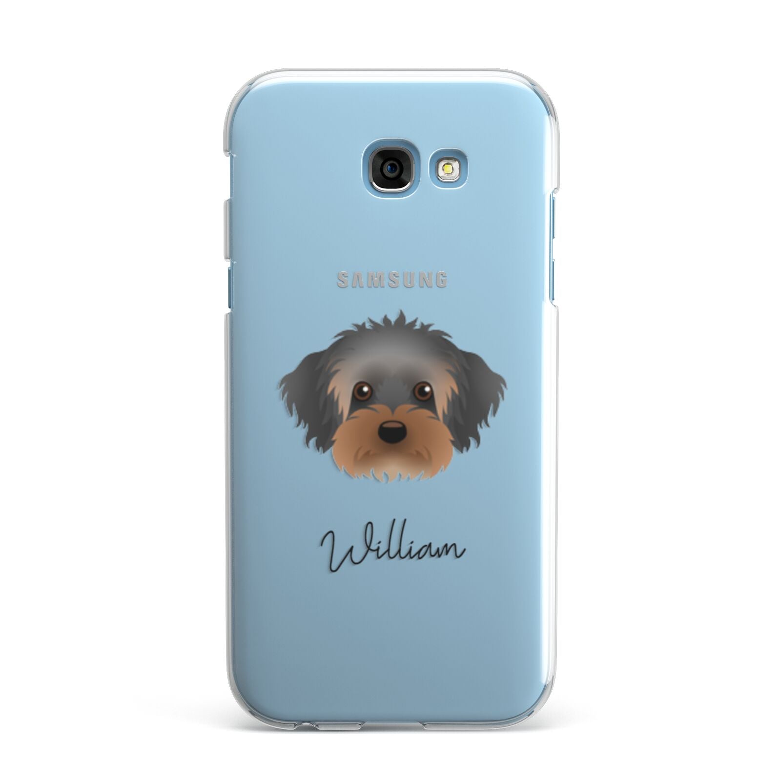 Yorkipoo Personalised Samsung Galaxy A7 2017 Case