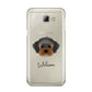 Yorkipoo Personalised Samsung Galaxy A8 2016 Case