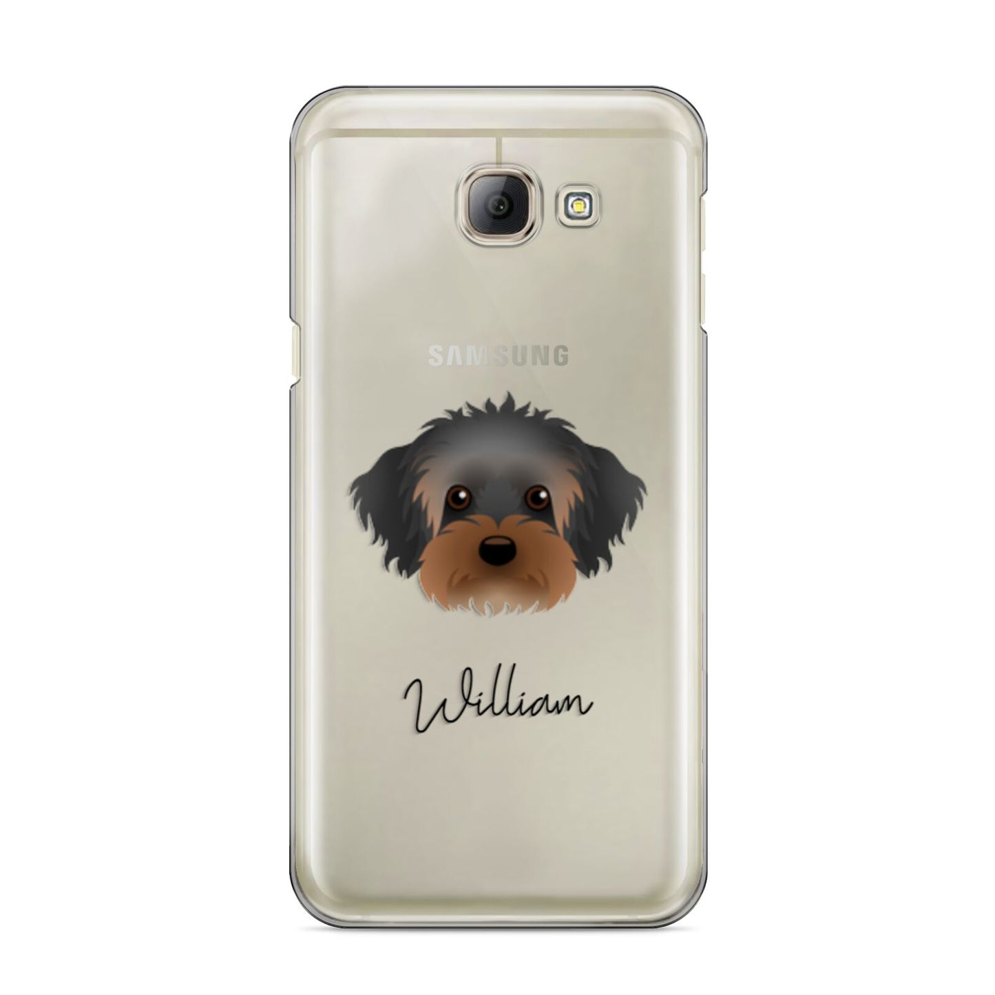 Yorkipoo Personalised Samsung Galaxy A8 2016 Case