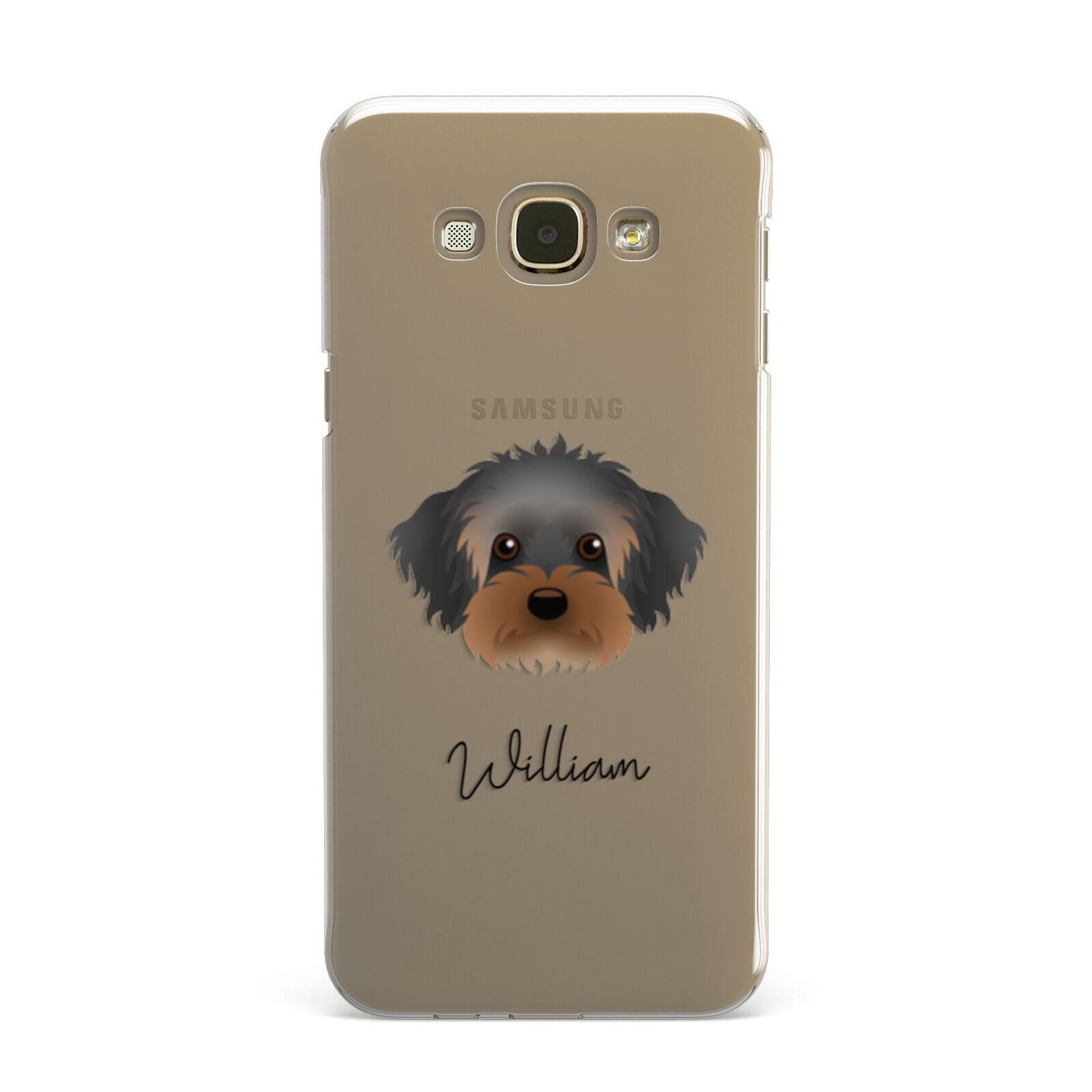 Yorkipoo Personalised Samsung Galaxy A8 Case