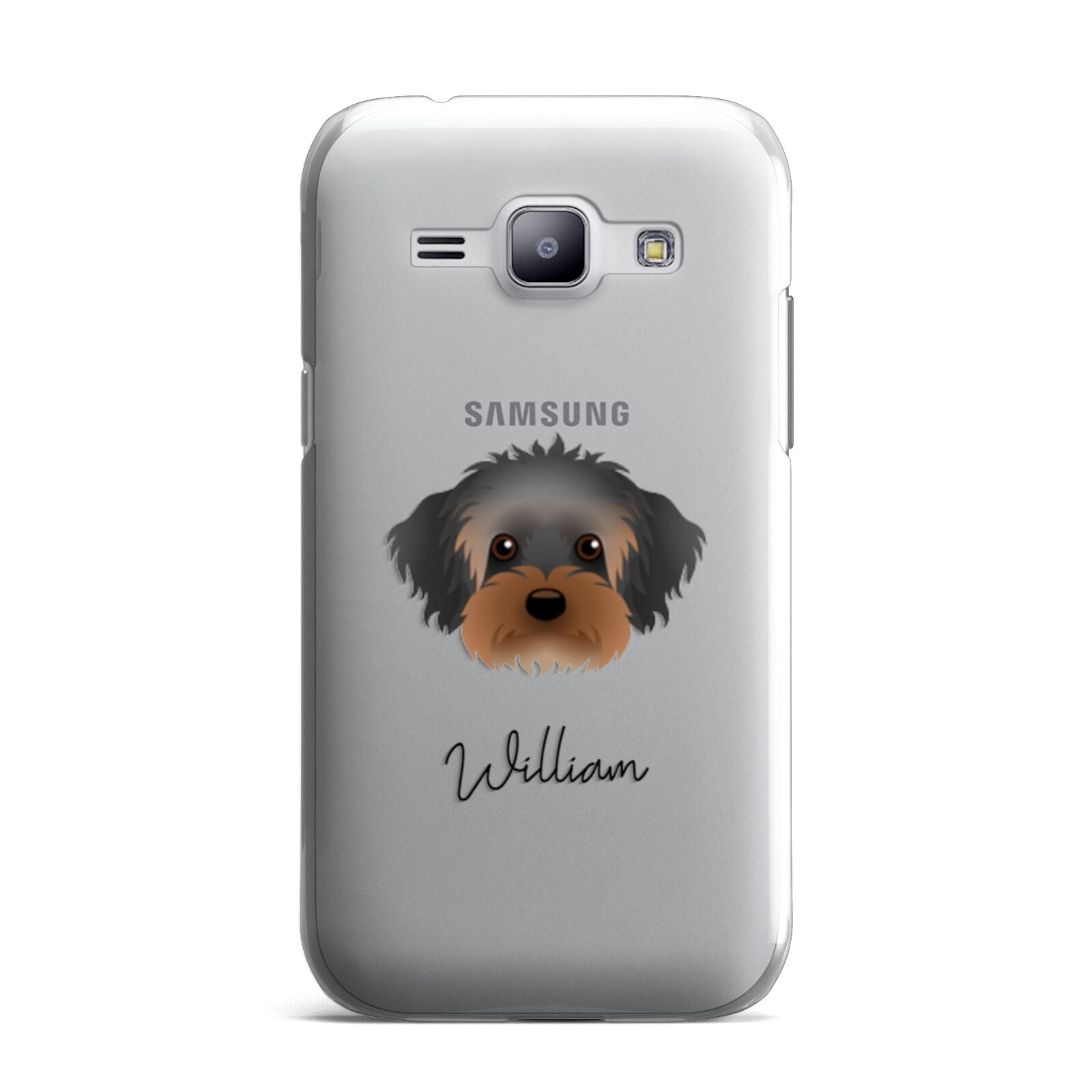 Yorkipoo Personalised Samsung Galaxy J1 2015 Case