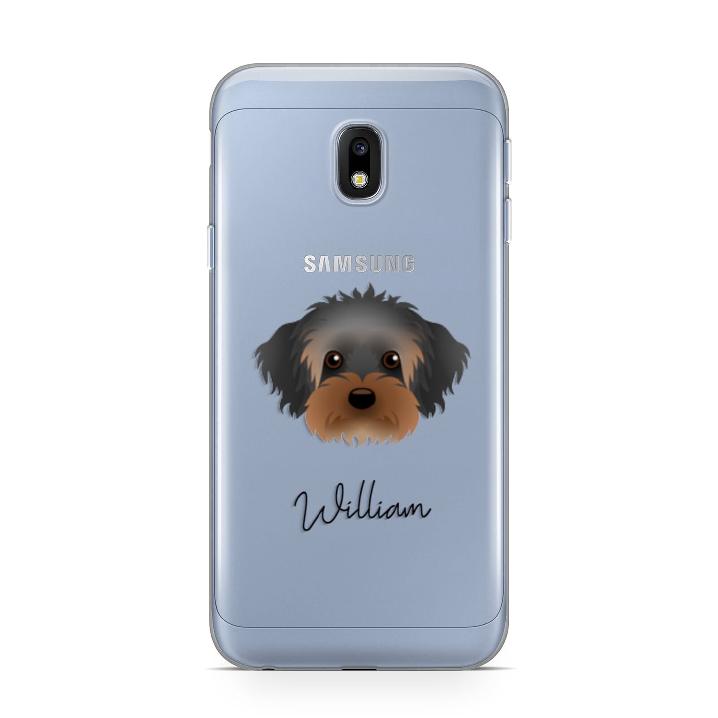 Yorkipoo Personalised Samsung Galaxy J3 2017 Case