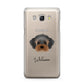 Yorkipoo Personalised Samsung Galaxy J5 2016 Case