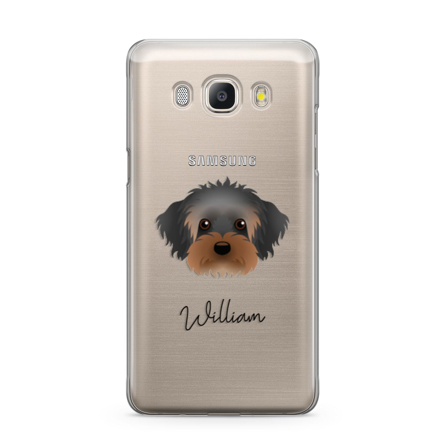 Yorkipoo Personalised Samsung Galaxy J5 2016 Case