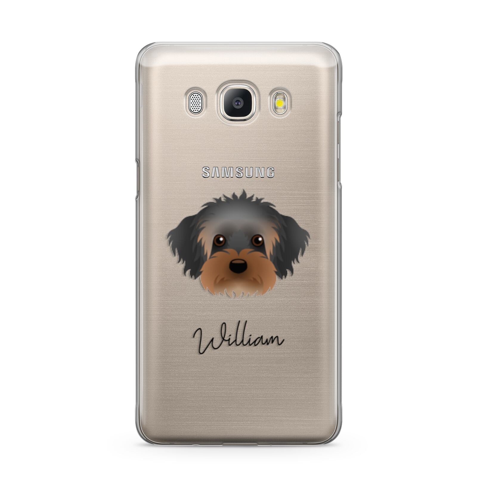 Yorkipoo Personalised Samsung Galaxy J5 2016 Case