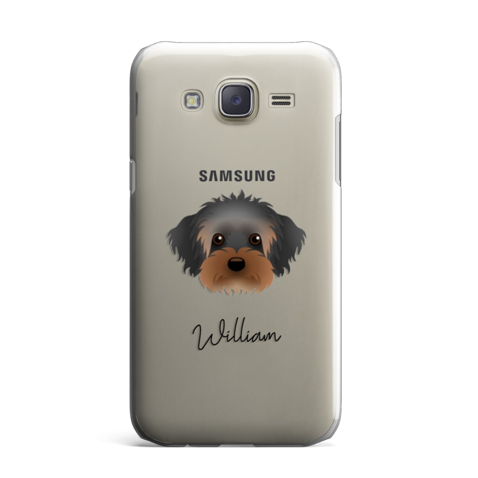 Yorkipoo Personalised Samsung Galaxy J7 Case