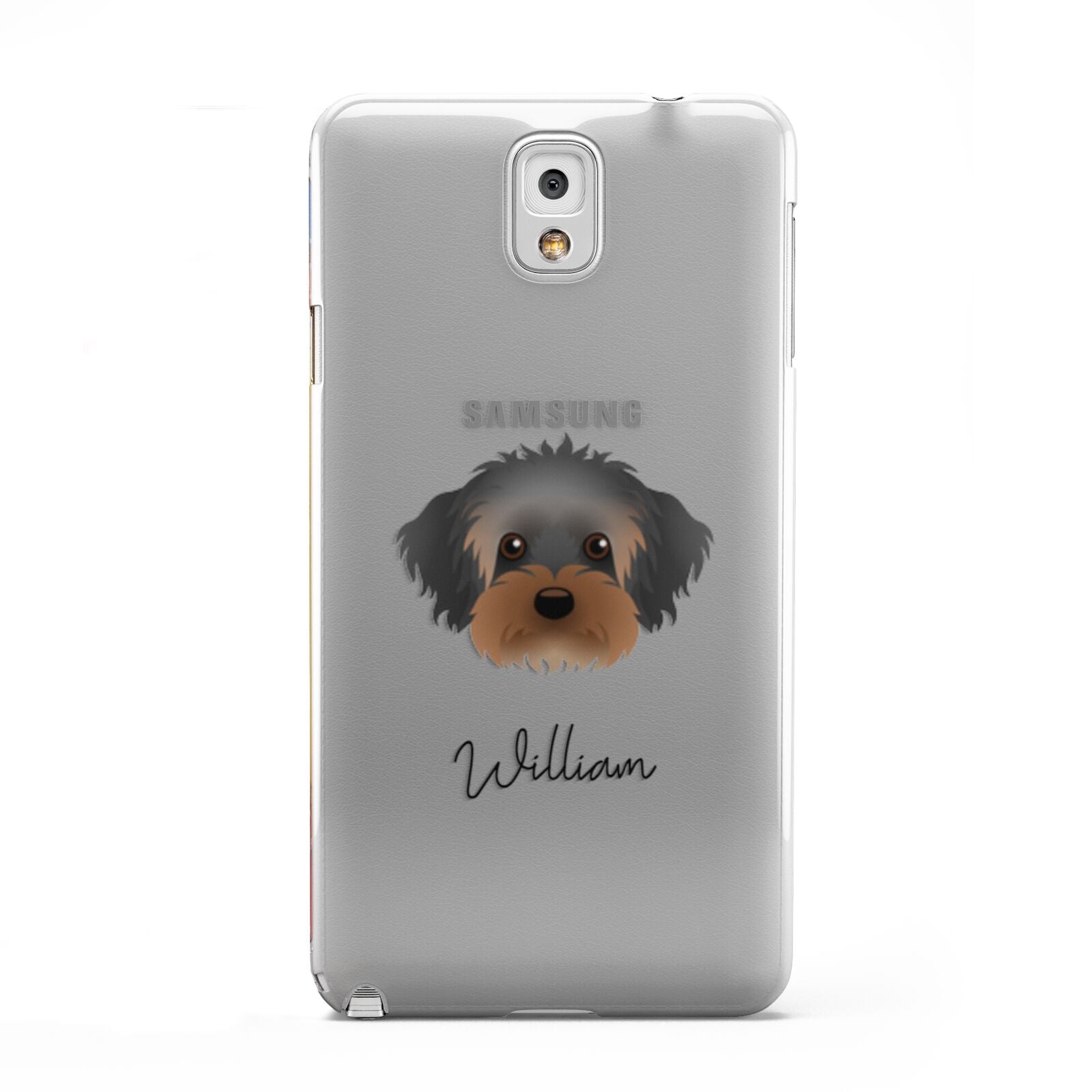 Yorkipoo Personalised Samsung Galaxy Note 3 Case