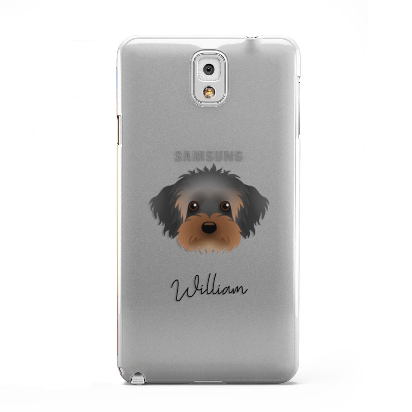 Yorkipoo Personalised Samsung Galaxy Note 3 Case