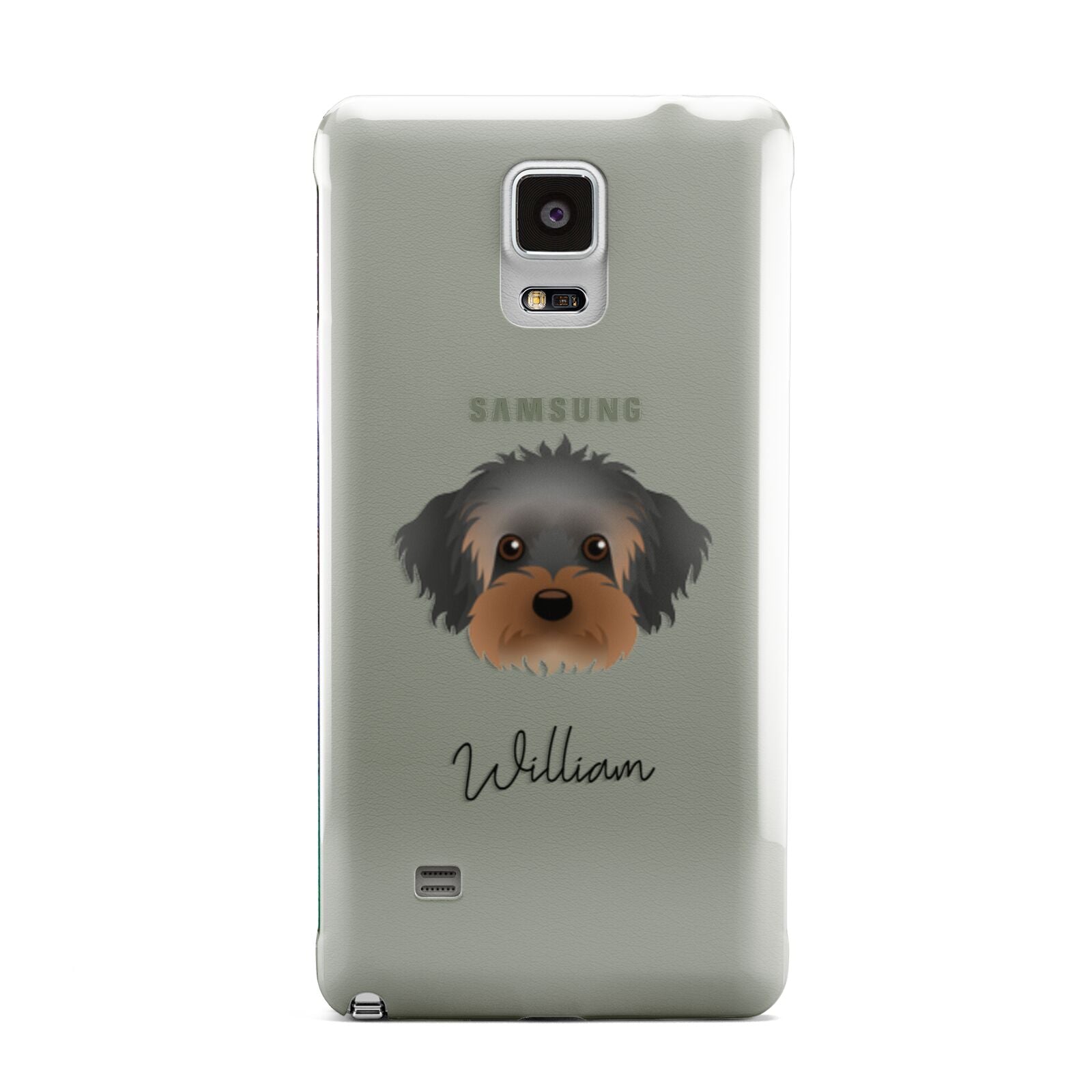 Yorkipoo Personalised Samsung Galaxy Note 4 Case