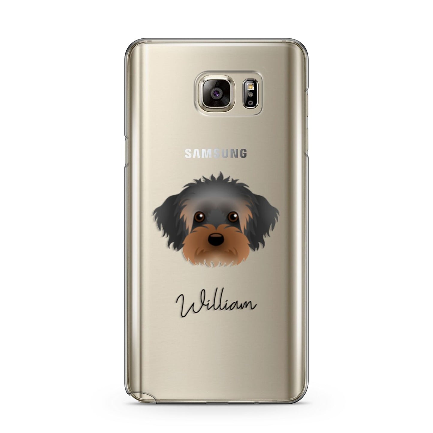 Yorkipoo Personalised Samsung Galaxy Note 5 Case