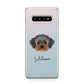 Yorkipoo Personalised Samsung Galaxy S10 Plus Case