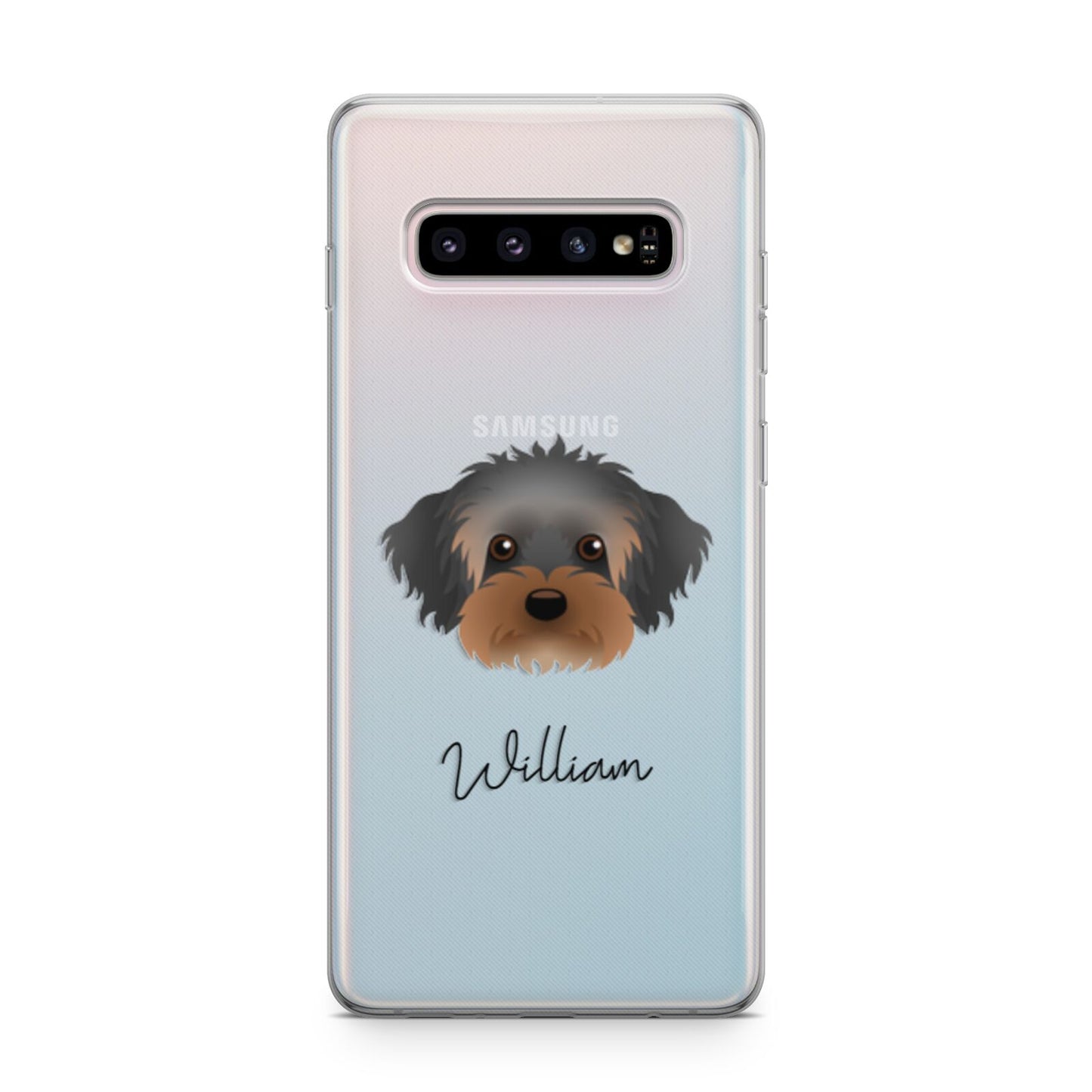 Yorkipoo Personalised Samsung Galaxy S10 Plus Case