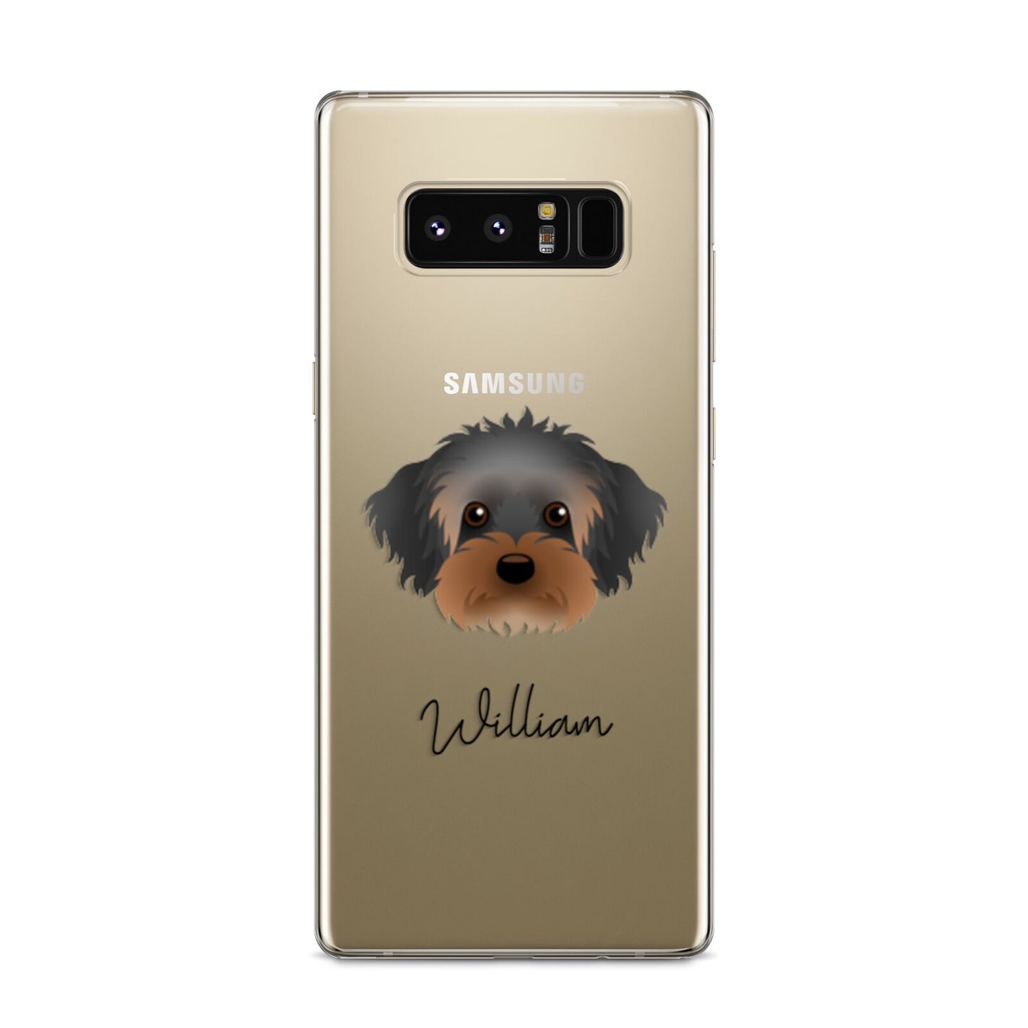 Yorkipoo Personalised Samsung Galaxy S8 Case