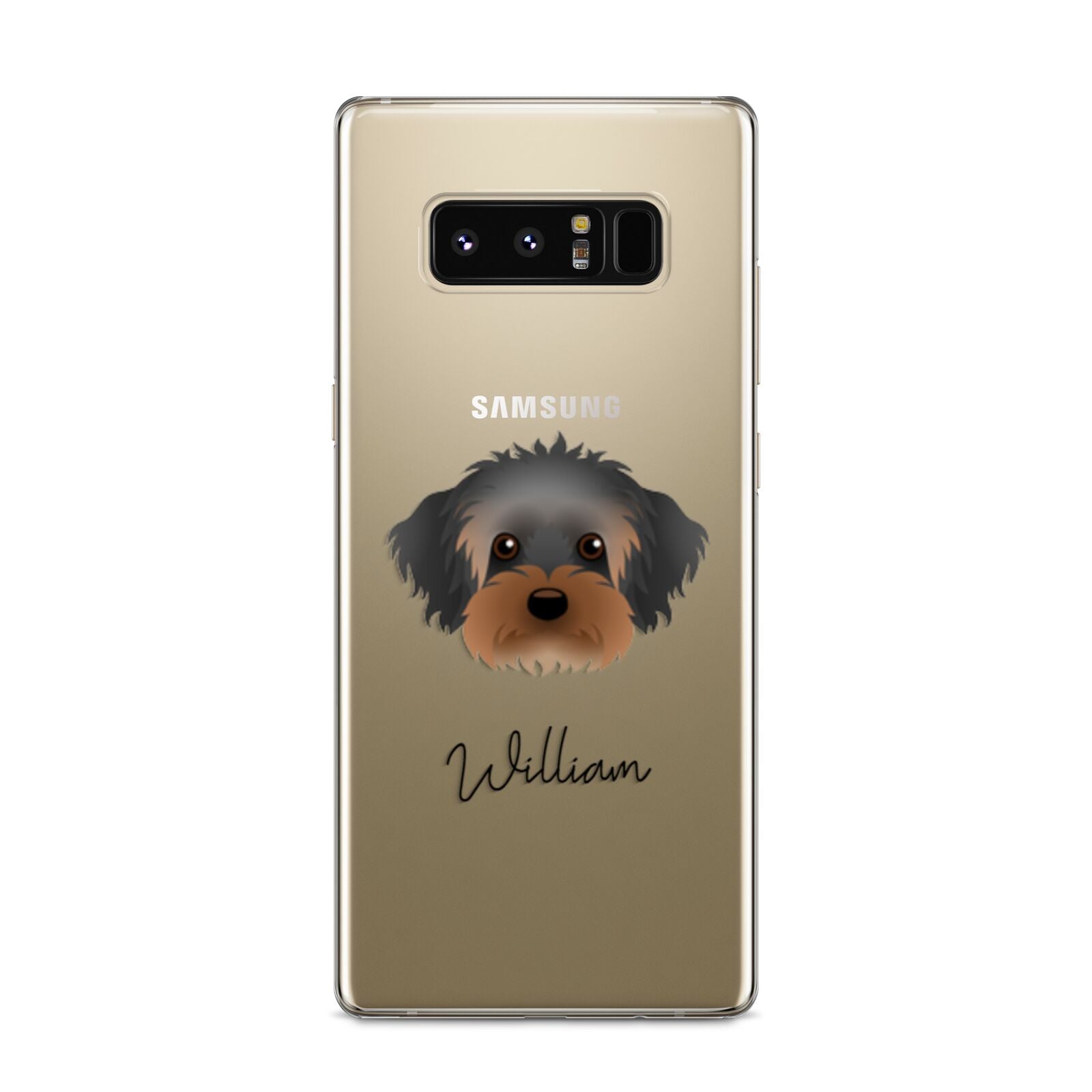 Yorkipoo Personalised Samsung Galaxy S8 Case