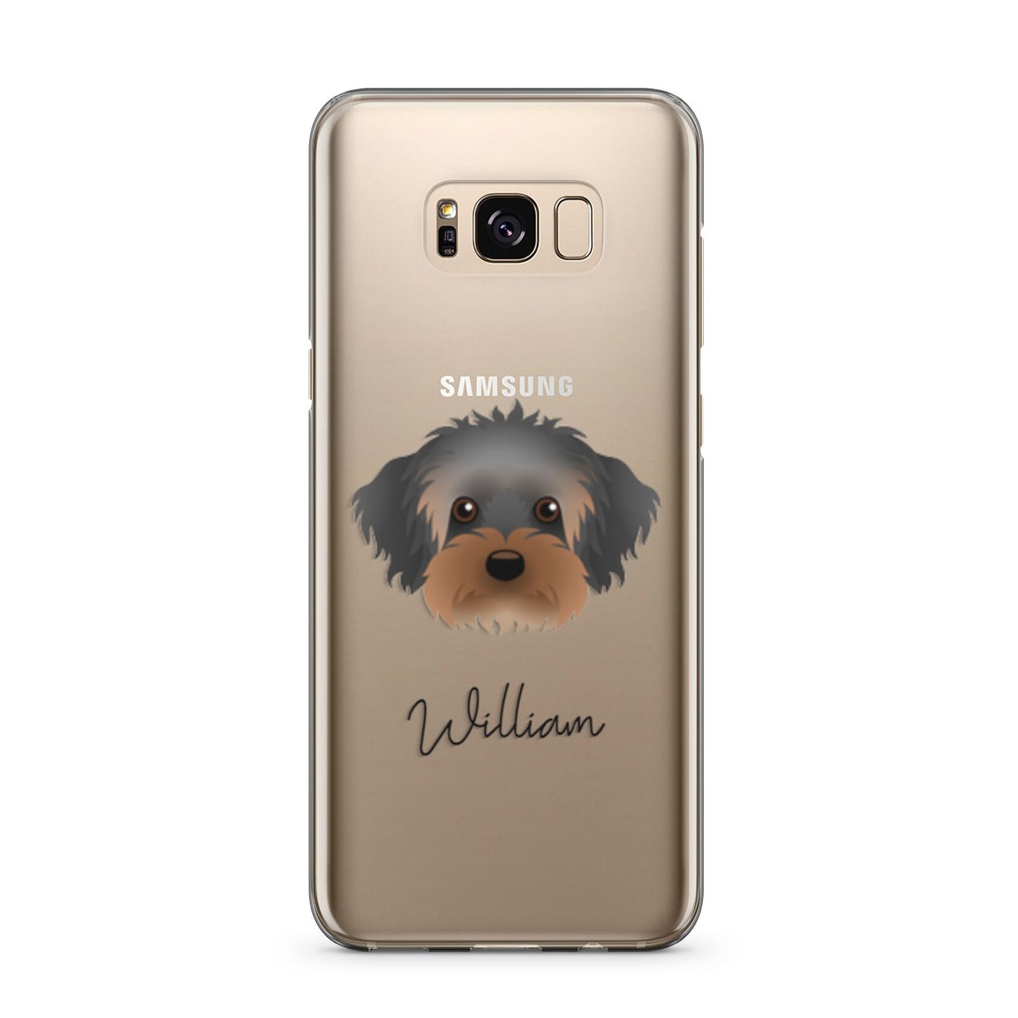 Yorkipoo Personalised Samsung Galaxy S8 Plus Case