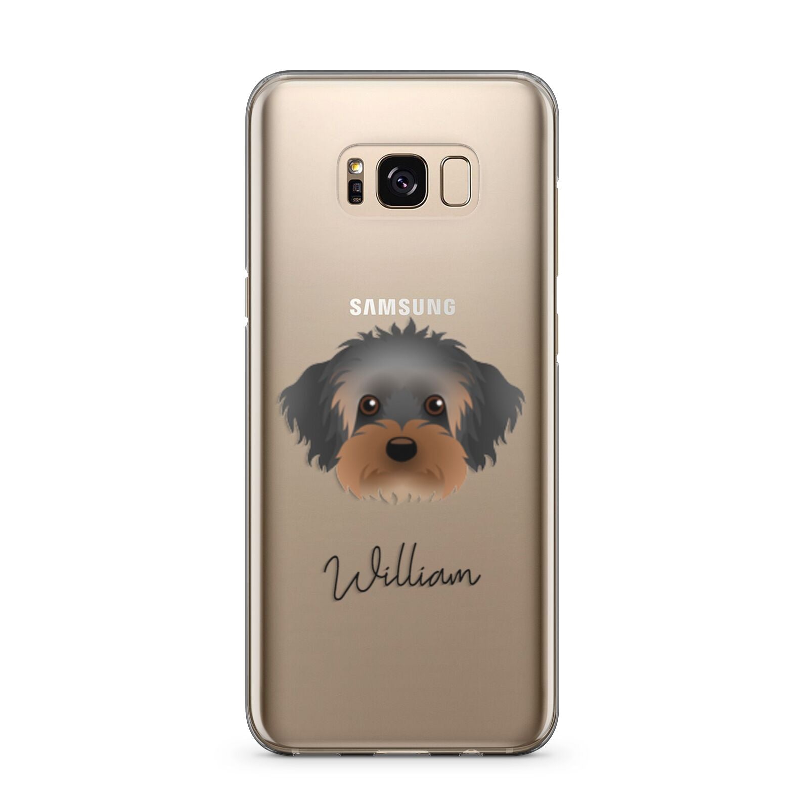Yorkipoo Personalised Samsung Galaxy S8 Plus Case