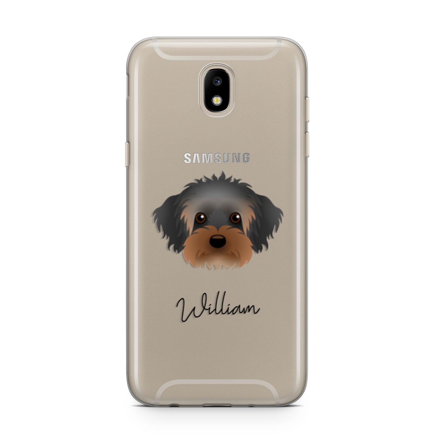 Yorkipoo Personalised Samsung J5 2017 Case