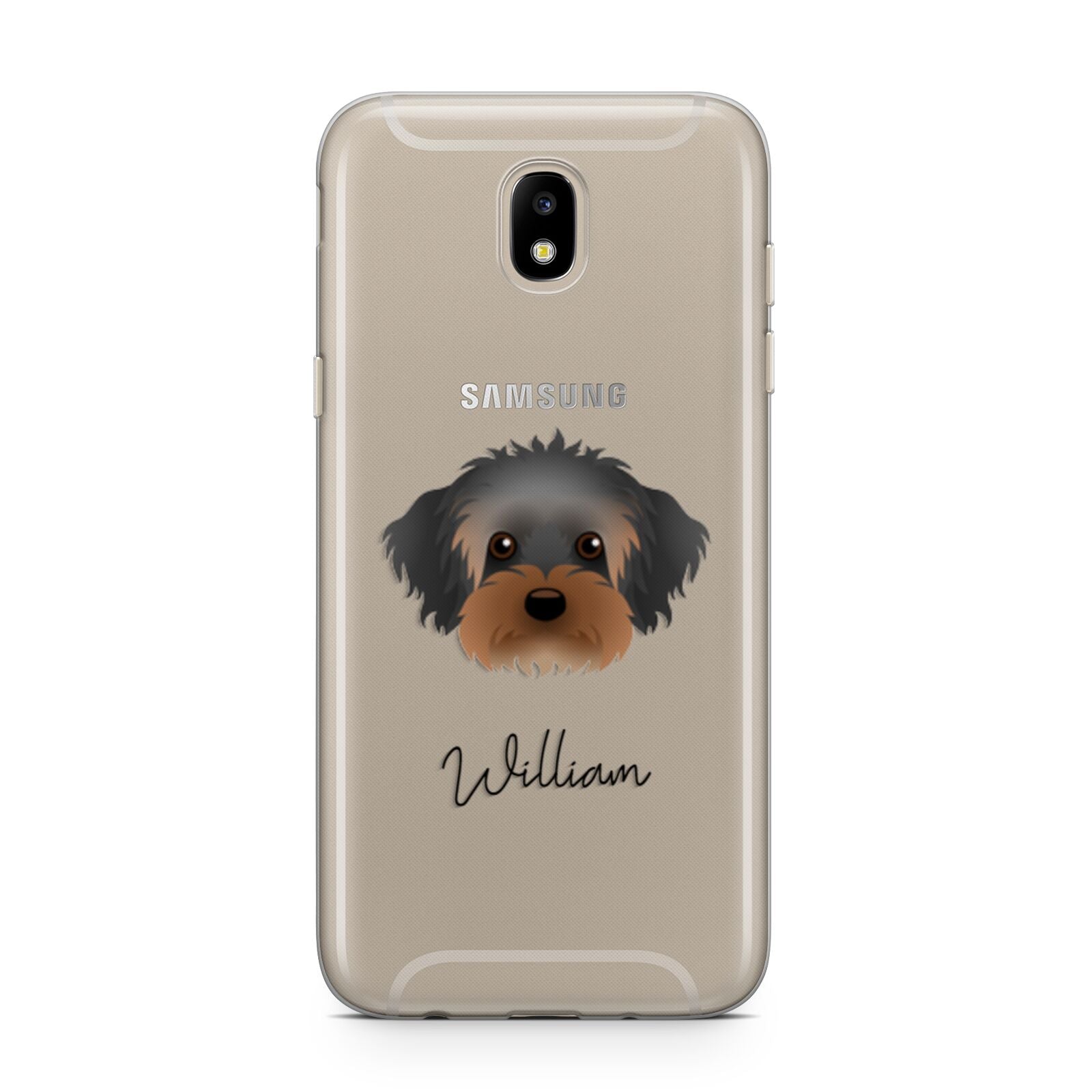 Yorkipoo Personalised Samsung J5 2017 Case
