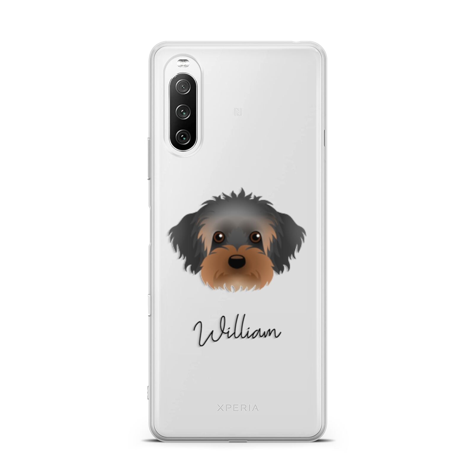 Yorkipoo Personalised Sony Xperia 10 III Case