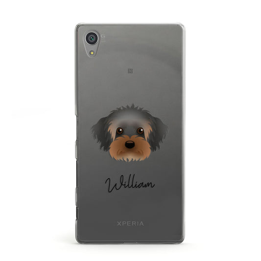 Yorkipoo Personalised Sony Xperia Case