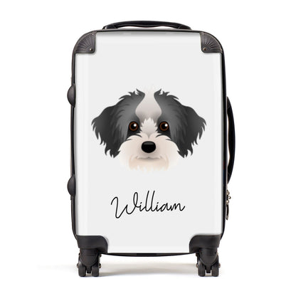 Yorkipoo Personalised Suitcase
