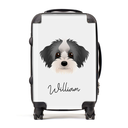 Yorkipoo Personalised Suitcase