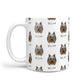 Yorkshire Terrier Icon with Name 10oz Mug Alternative Image 1