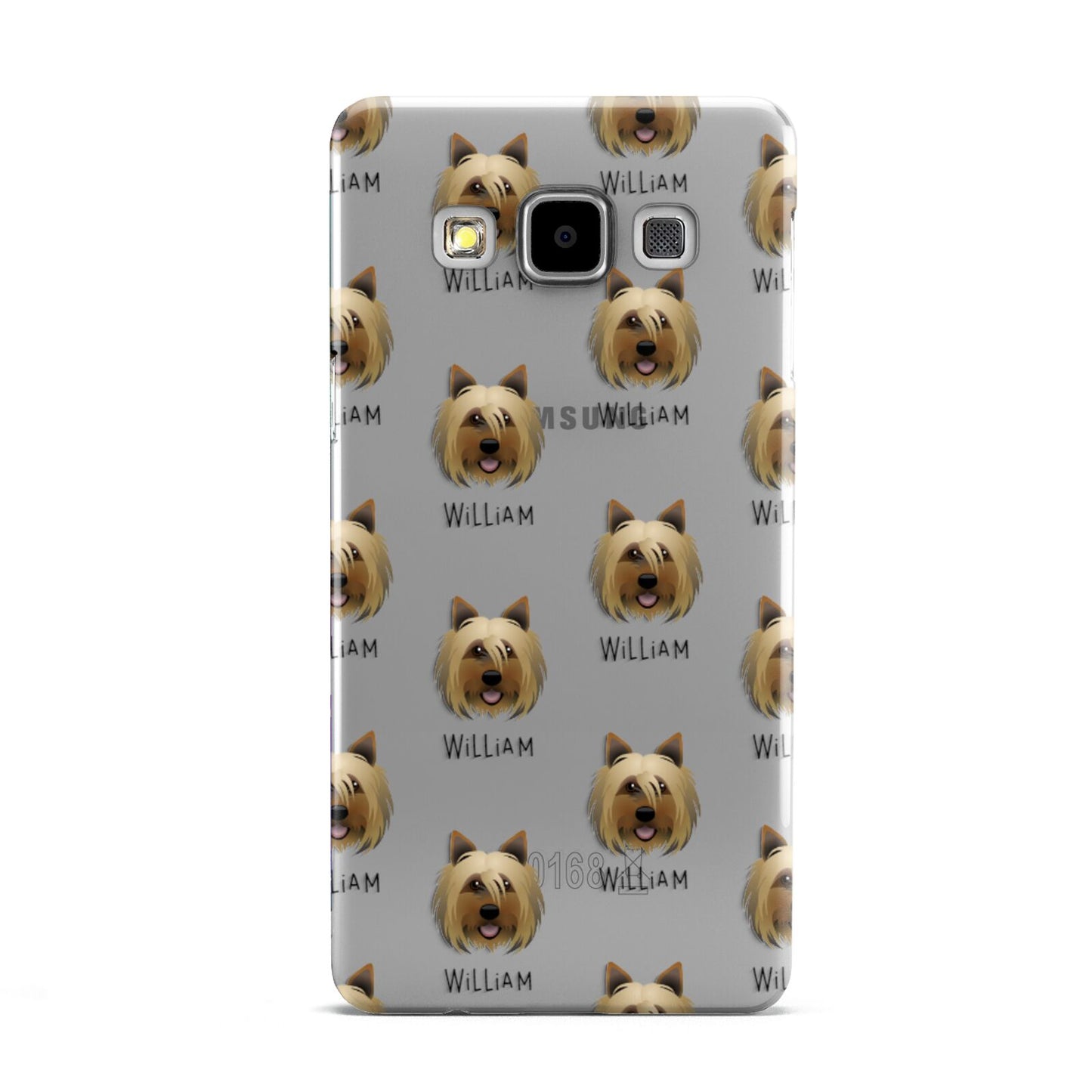 Yorkshire Terrier Icon with Name Samsung Galaxy A5 Case