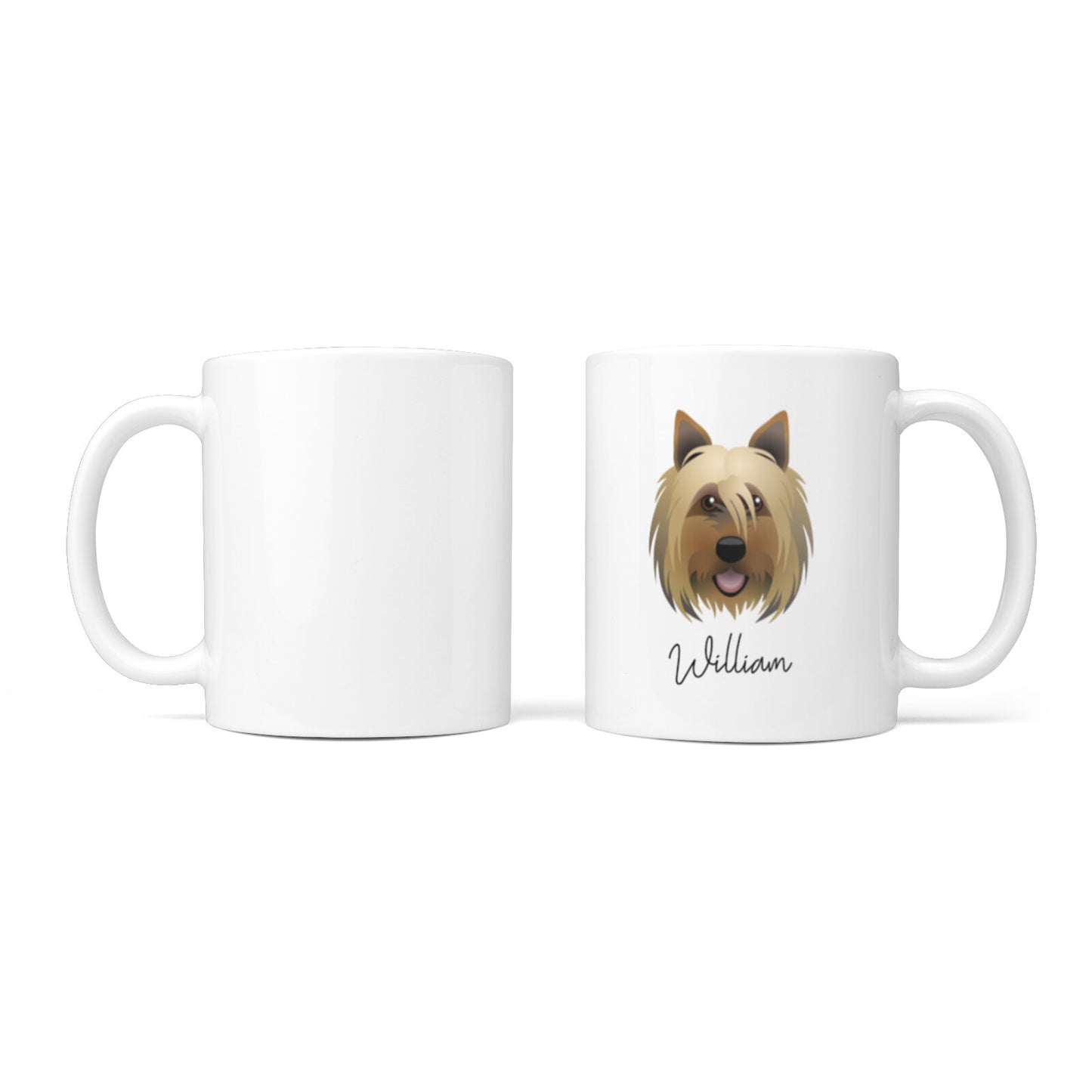 Yorkshire Terrier Personalised 10oz Mug Alternative Image 3