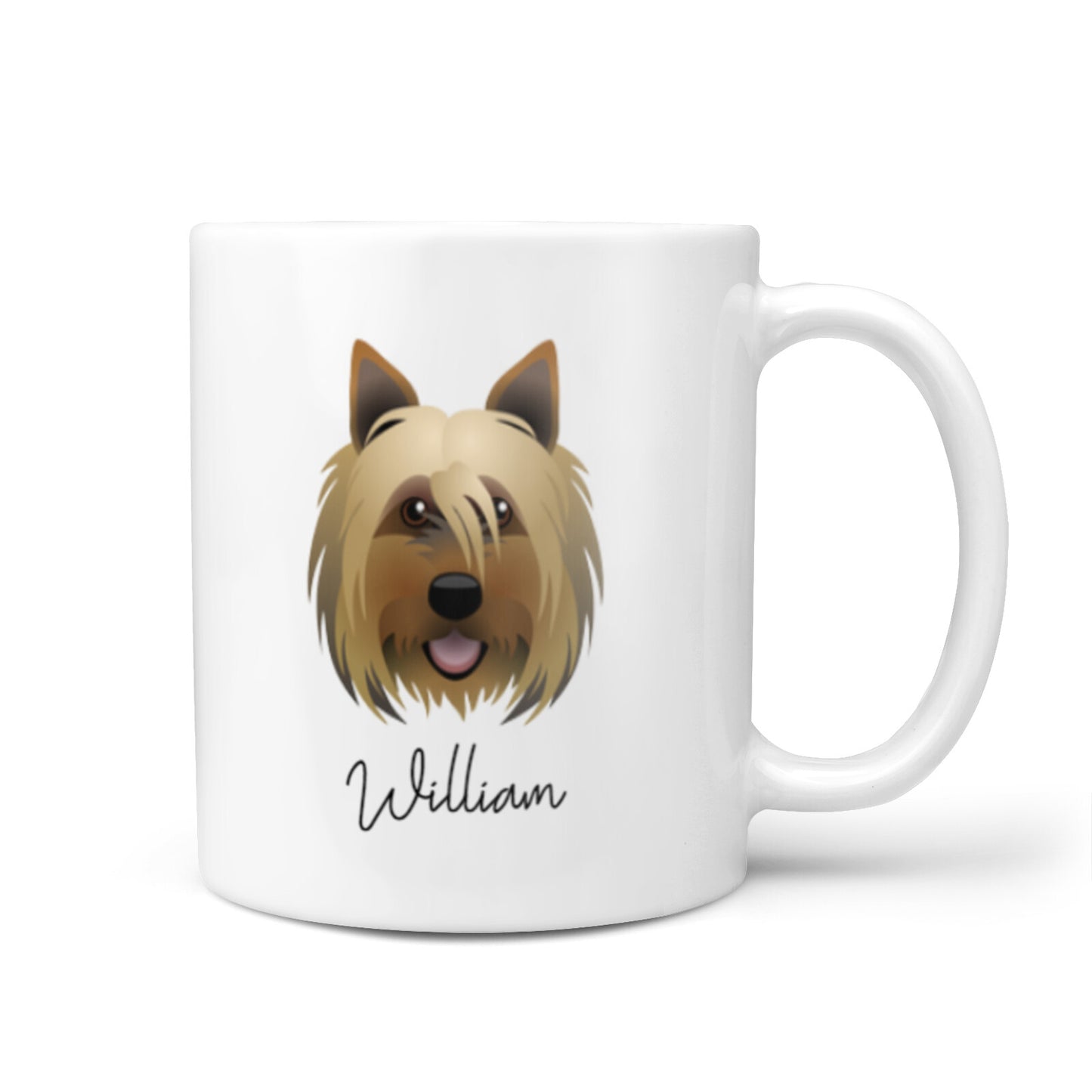 Yorkshire Terrier Personalised 10oz Mug