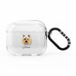 Yorkshire Terrier Personalised AirPods Clear Case 3rd Gen