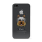 Yorkshire Terrier Personalised Apple iPhone 4s Case