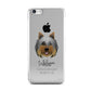 Yorkshire Terrier Personalised Apple iPhone 5c Case