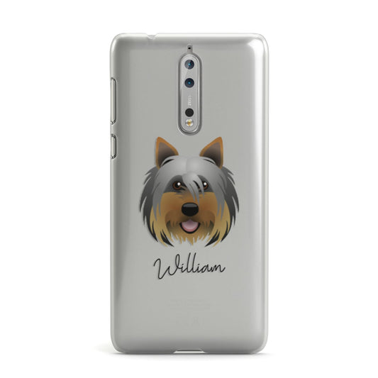 Yorkshire Terrier Personalised Nokia Case