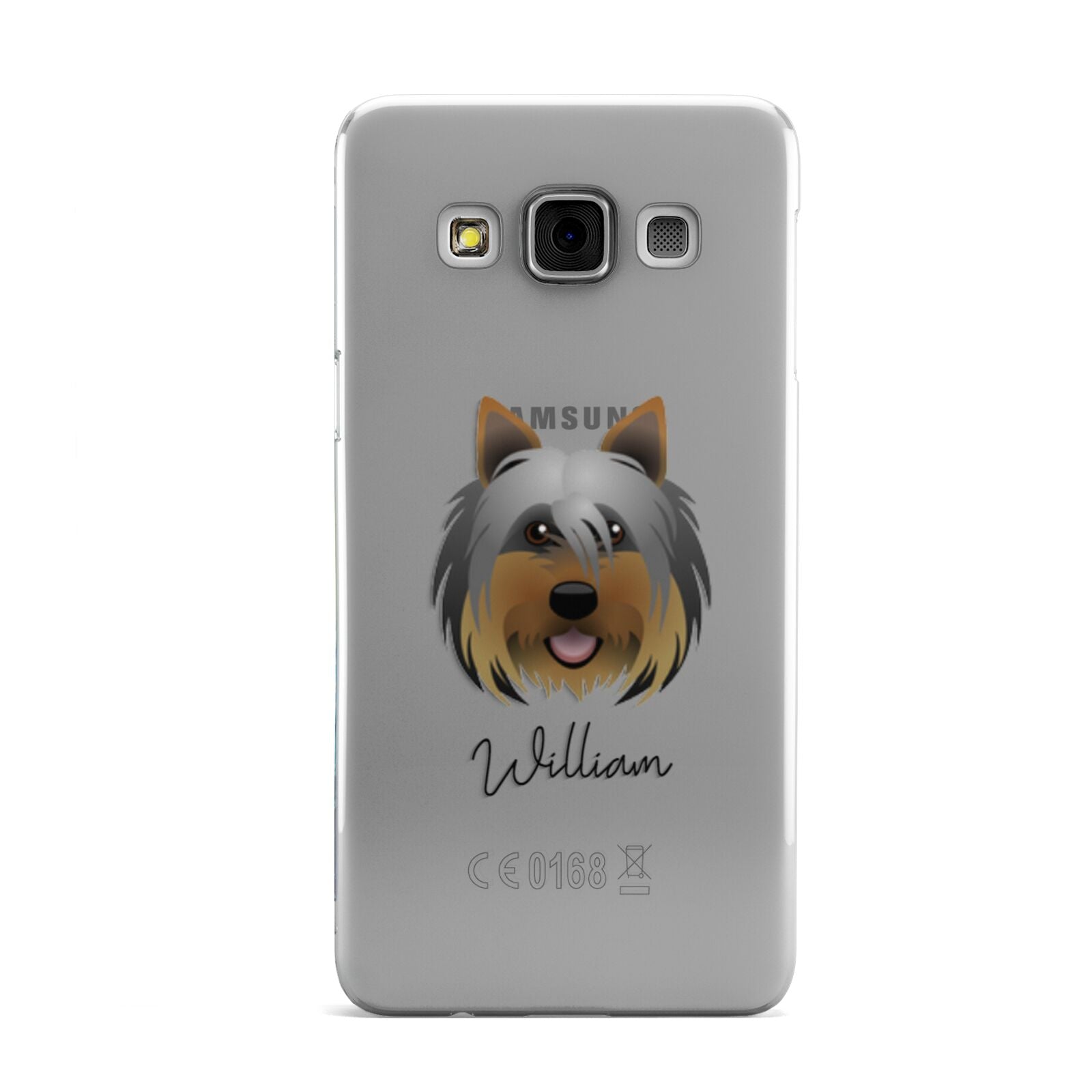 Yorkshire Terrier Personalised Samsung Galaxy A3 Case