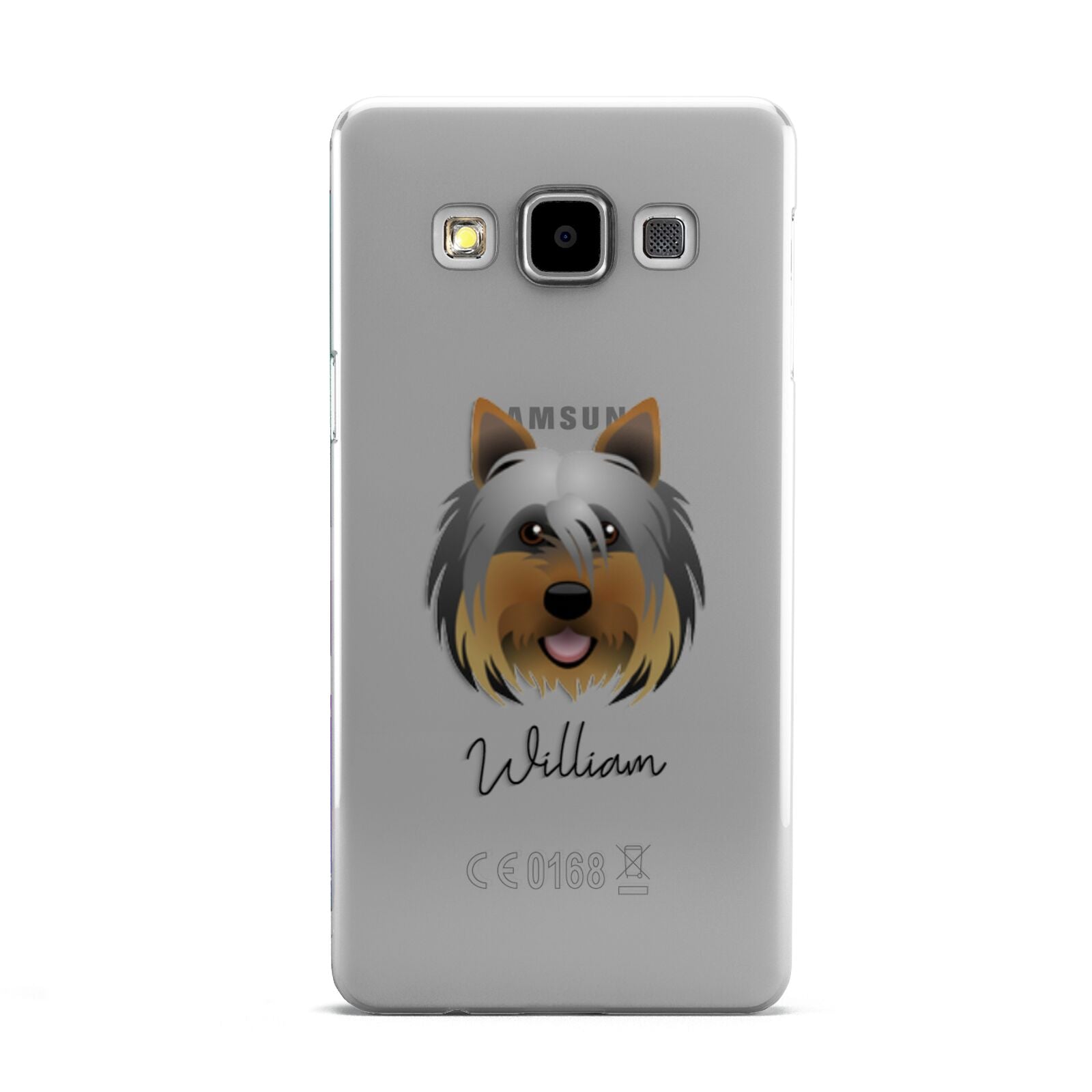 Yorkshire Terrier Personalised Samsung Galaxy A5 Case