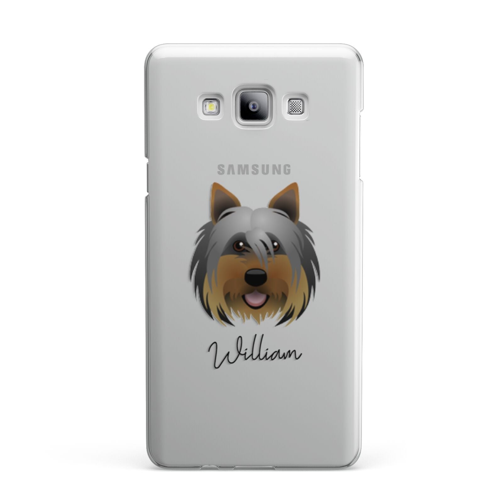 Yorkshire Terrier Personalised Samsung Galaxy A7 2015 Case