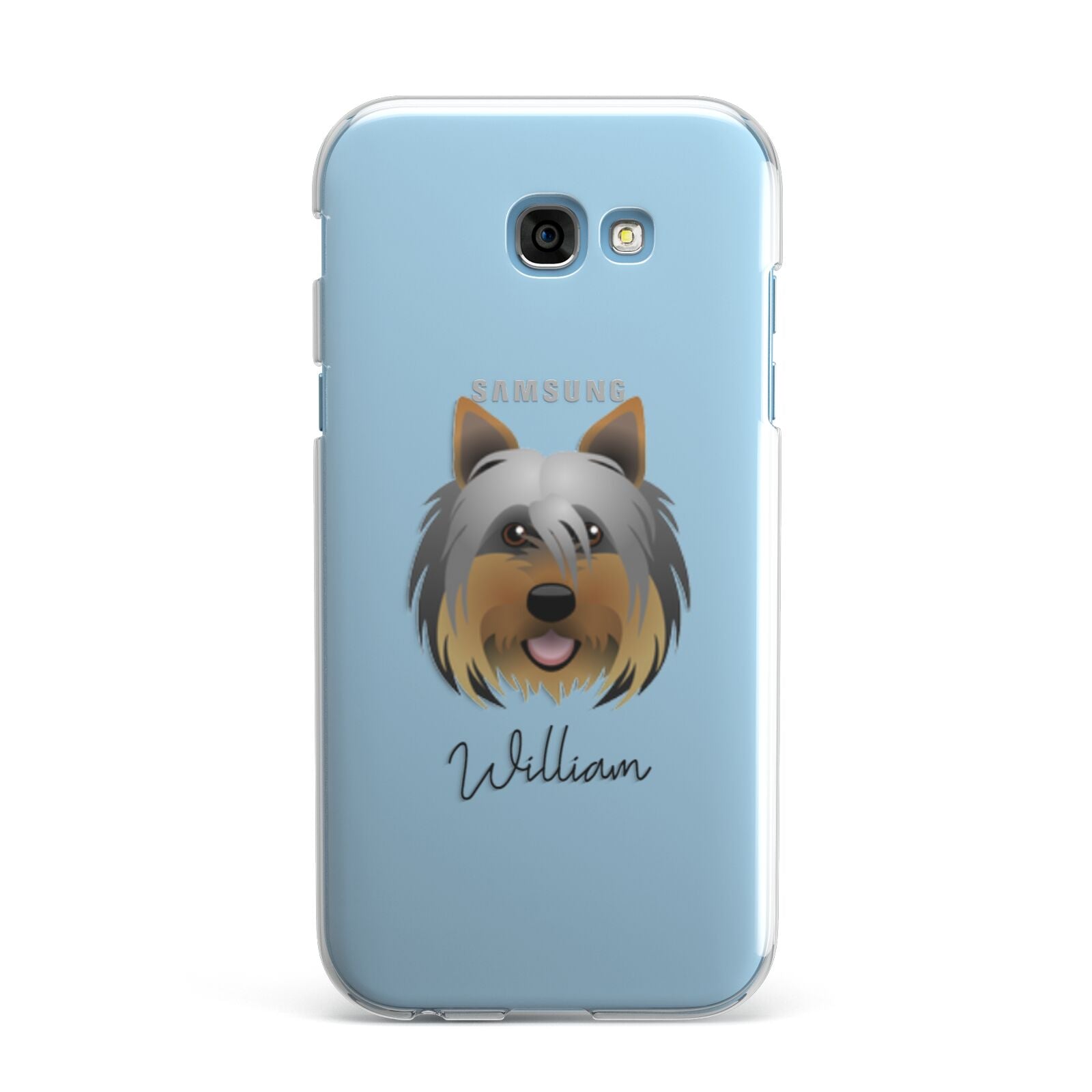 Yorkshire Terrier Personalised Samsung Galaxy A7 2017 Case