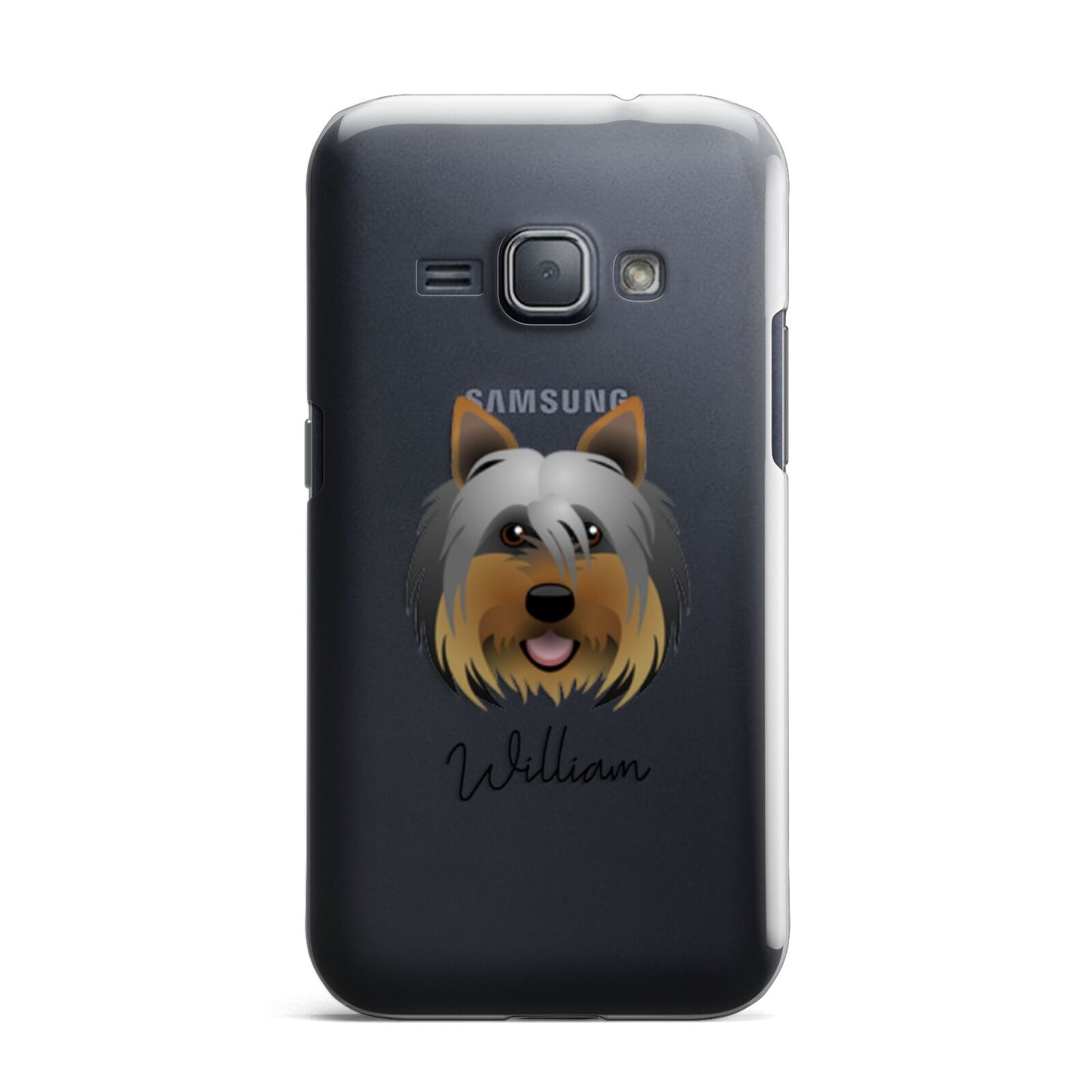 Yorkshire Terrier Personalised Samsung Galaxy J1 2016 Case