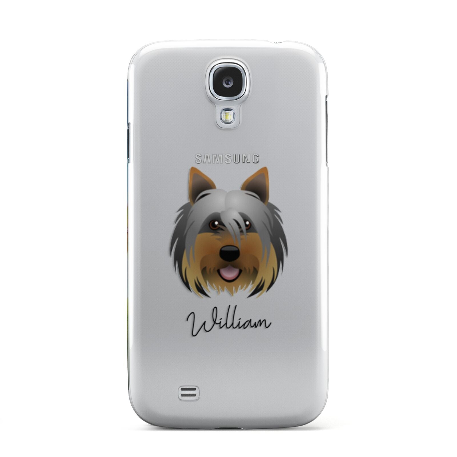 Yorkshire Terrier Personalised Samsung Galaxy S4 Case