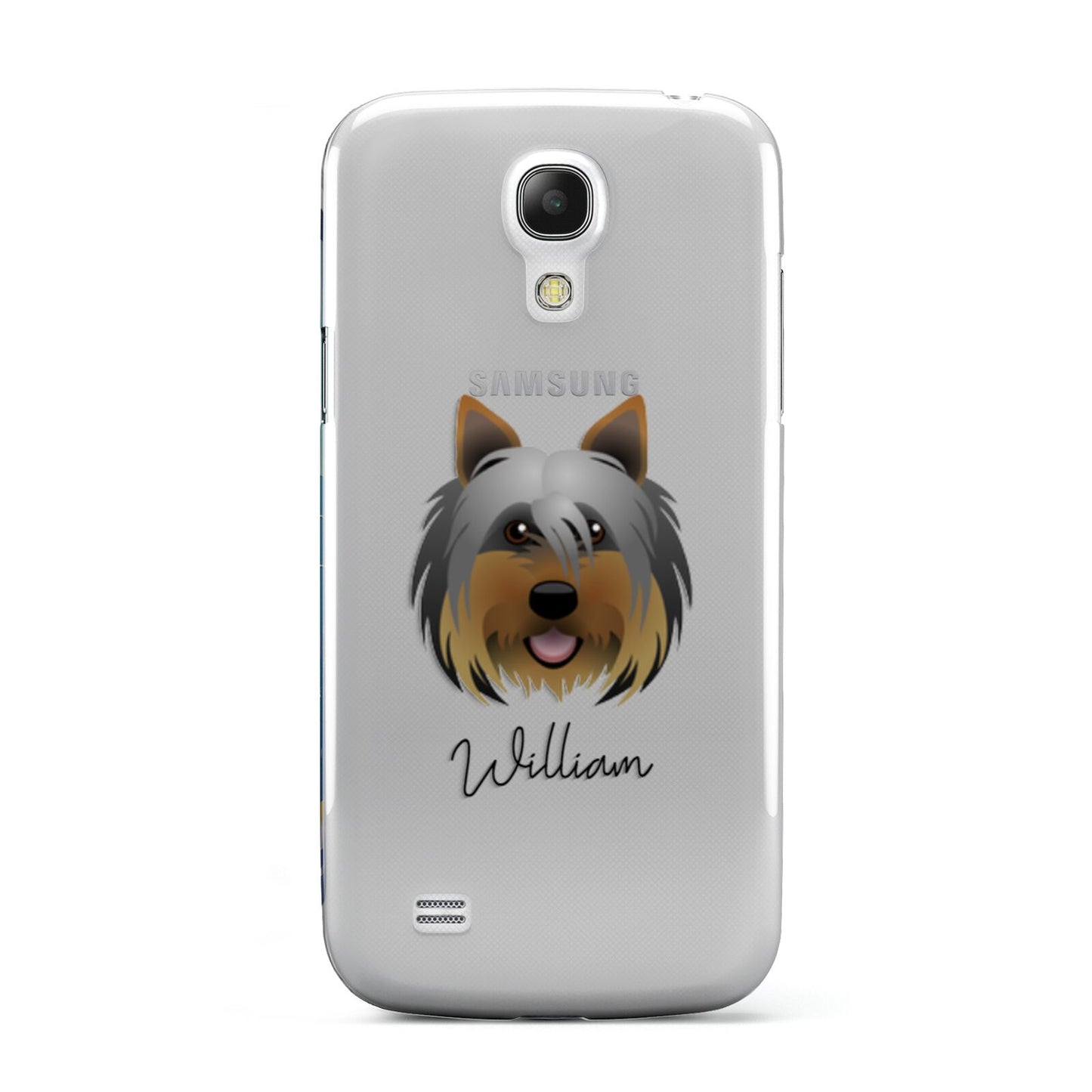 Yorkshire Terrier Personalised Samsung Galaxy S4 Mini Case